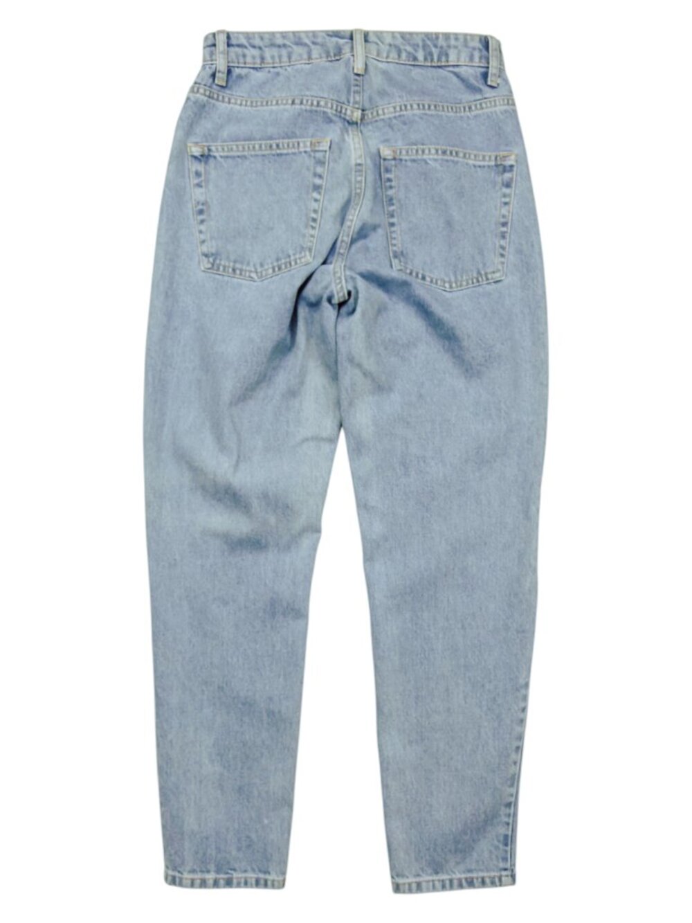 Free People We The Free Mom Ankle Jean Womens Size 27 High Rise Blue OB817396 - Picture 6 of 11